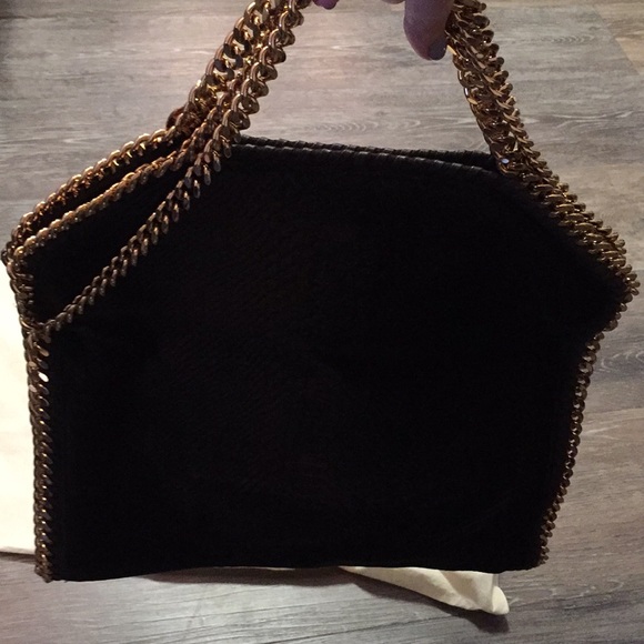 Stella McCartney chocolate brown snake skin print - Picture 4 of 8